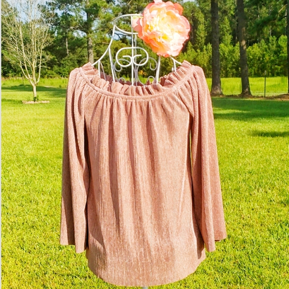 J.O.A. of Los Angeles blouse - Picture 4 of 7